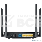 Маршрутизатор беспроводной Asus RT-AC1200 10/100BASE-TX черный (Dual Band), фото23