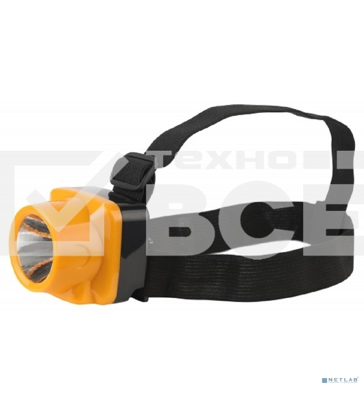 Фонарь налобный светодиодный TG1 аккумуляторный яркий 4В 0.5А.ч 1xLED ЗУ 220В Трофи Б0053033