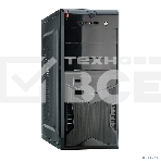 Компьютерный корпус Miditower Exegate CP-604 Black, ATX, <без БП>, 2*USB, Audio, фото3