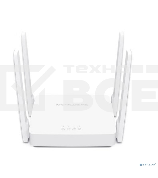 Роутер AC1200 Dual-Band Wi-Fi RouterSPEED: 300 Mbps at 2.4 GHz + 867 Mbps at 5 GHz SPEC: 4× Fixed External Antennas, 2× Gigabit LAN Ports, 1× Gigabit WAN PortFEATURE: Router/Access Point Mode, WPS/Reset Button, IPTV, IPv6, Beamforming, MU-MIMO