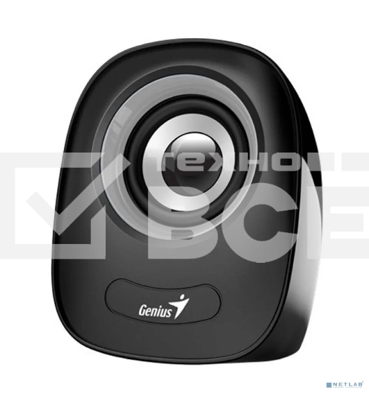 Колонки, PC speakers Genius SP-Q160,GRAY,USB, 2.0, Power Output 6W, Sensitivity: 80 Db, 3.5 mm jack., цвет серый