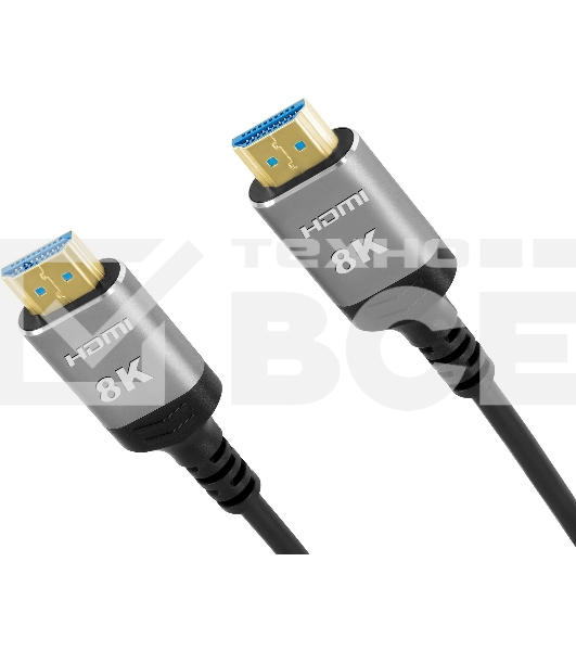 Кабель аудио-видео Digma HDMI (m)/HDMI (m) 10м. позолоч.конт. черный (HDMI-AOC2.1-10)