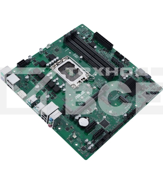 Материнская плата ASUS Pro Q670M-C-CSM, LGA 1700, Intel Q670, 4xDDR5, 6xSATA, 2xM.2, 1xPCIe 4.0 x16, 1xHDMI, 2xDP, 1x1Gb LAN, 4xUSB-A 3.2 Gen 2, 3x3.5 мм, 7.1, mATX