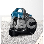 Пылесос Bosch BGS05A220 Global синий/серый, 700/800 Вт, уборка сухая, пылесборник контейнер 1.5 л, фото 1