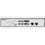 Неуправляемый PoE-коммутатор ORIGO Unmanaged Switch 8x1000Base-T PoE, 2x1000Base-T, PoE Budget 120W, Long-range PoE up to 250m, 19