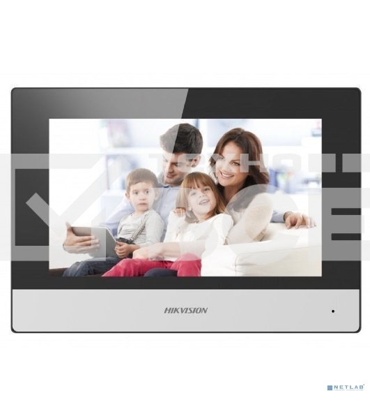 Видеодомофон Hikvision DS-KH6320-WTE1 белый