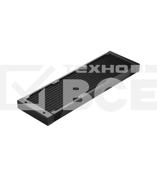 Система охлаждения PCCooler DS360 BK (310W, 360мм, LED temp., Black, ARGb Pump/Fans: 3x120мм, 86.73CFM, 28dBA, 2200RPM/Pump height 67мм, 28dBA, 3200RPM, Rad thickness 27мм/S: 1851, 1700, 1200, 20XX, 115X, AM5, AM4)