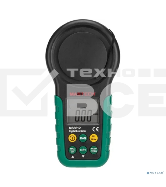 Люксметр MS6612T MASTECH