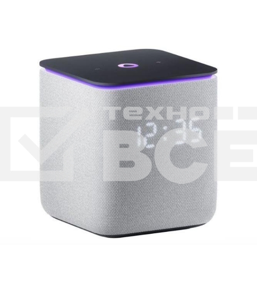 Умная колонка Яндекс Станция Миди, ZigBee, 24Вт, с голосовым ассистентом Алиса на YaGPT, серый