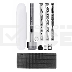Электрическая отвертка Xiaomi Wowstick 1F+ 69 in 1 grey (01010400), фото2
