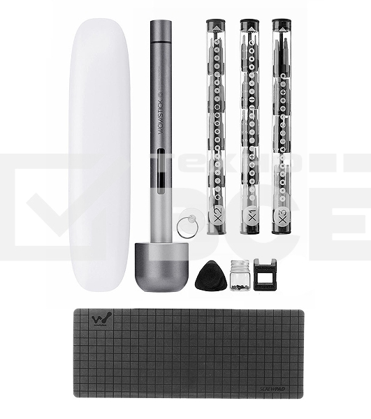 Электрическая отвертка Xiaomi Wowstick 1F+ 69 in 1 grey (01010400)