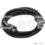 Кабель HDMI C-HM-HM-1.8M Wize, 1.8 м, v.2.0, 19M/19M, позол.разъемы, экран, черный, пакет, фото5