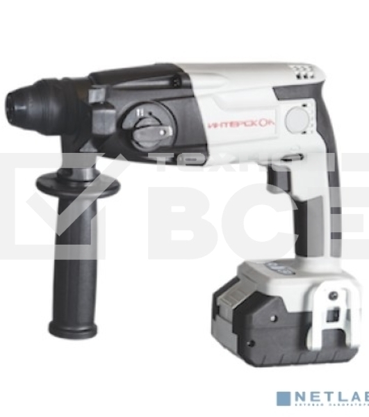 Перфоратор Интерскол ПА-18/18Л2 329.4.1.74 Li-ion, 1 аккум., 4А·ч, кейс