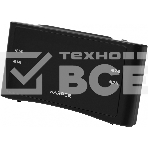 Радиобудильник Harper HCLK-1006 черный LED подсв:зеленая часы:цифровые AM/FM, фото6