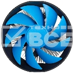 Кулер для процессора DEEPCOOL GAMMA ARCHER V2 синий, 120 мм, алюминий, 1600 об/мин, 26.1 дБ, 3 pin, 95 Вт, 65.5 мм, фото5