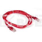 Патч-корд ExeGate UTP-RJ45-RJ45-C6-1M-RD, UTP, cat.6, 1м, красный, фото2