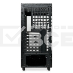 Компьютерный корпус без блока питания HSPD F510, Panoramic Mid Tower, черный, TG, 0.5 SPCC, no fans ATX, mATX, mITX 180/280/160мм 1x2.5', 1x3.5', 7xPCI 1xUSB-A 3.0, 1xUSB-A 1.0 356x218x467мм, фото17