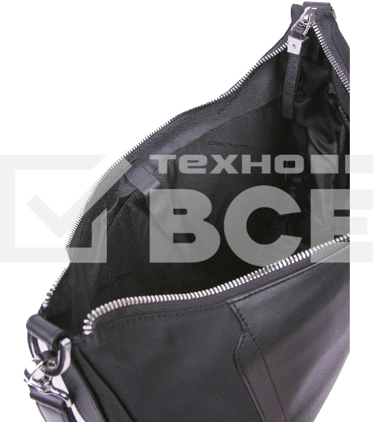 Сумка женская Piquadro Lyra BD6658W92T/N черный ткань/натур.кожа