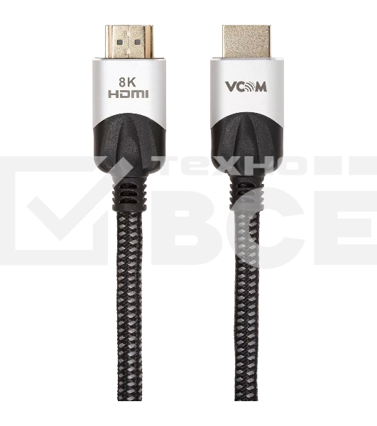 Кабель VCOM CG865-3M HDMI 19M/M,ver. 2.1, 8K@60 Hz 3 м VCOM CG865-3M