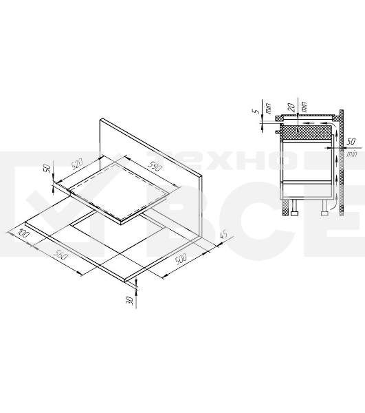 Электрическая варочная панель Gorenje ECT643SYW