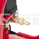 Компрессор безмасляный малошумный SPC 3000/50, 3000 Вт, ресивер 50 л, 520 л/мин MTX, фото25