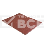 Шкурки шлифовальные Kranz в листах на тканевой основе, водостойкие 230х280мм, Р240 (10 шт/уп), фото 1