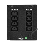 Источник бесперебойного питания ExeGate Smart LB-2200.LCD.AVR.8C13 (2200VA/1300W, цветной LCD, AVR, 8*C13, батарея 12V 9Ah - 2 шт., металлический корпус, Black), фото7