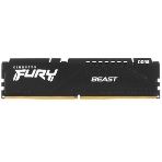 Оперативная память Kingston Fury Beast, DDR5, 16Gb (1x16GB), 5600MHz, CL36, DIMM, с радиатором, черный, фото11