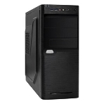 Компьютерный корпус Miditower ExeGate XP-330U-UNS350 (ATX, БП UNS350 с вент. 12см, 2*USB/2*USB 3.0, аудио, черный), фото7