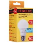 Лампа светодиодная EUROLUX LL-E-A60-11W-230-4K-E27 груша, фото7
