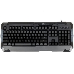 Клавиатура Oklick 731G проводная, USB Type-A, серый/белый, фото9