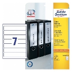 Этикетки Avery Zweckform L4760-25 A4 38x192мм 7шт на листе/80г/м2/25л./белый самоклей. универсальная, фото3