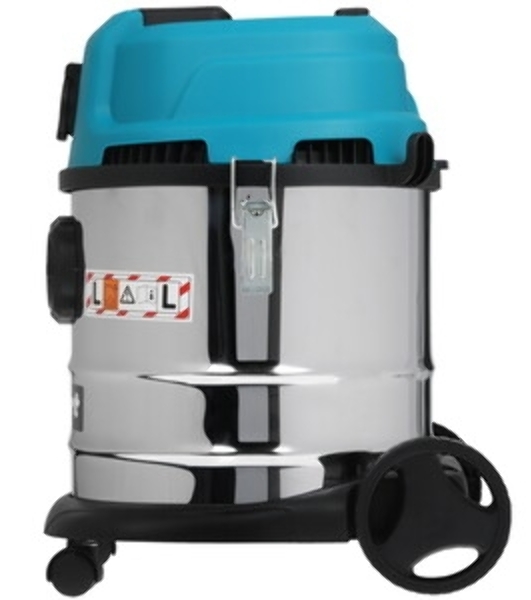 Строительный пылесос Bort BSS-1620-Storm синий, 270/1600 Вт, уборка сухая/влажная, пылесборник мешок/контейнер, 20 л