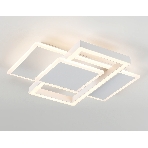 Потолочный светодиодный светильник Ambrella light FA1021/3 WH белый 50W 3000K-6400K 380*345*75 (ПДУ ИК), фото5