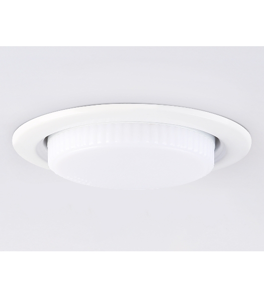 Светильник встраиваемый G10101 WH белый GX53 max 12W D106*38 (упак. 10 шт.)