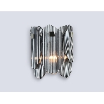 Светильник Ambrella light LH31207/2 SN/SM сатин никель/дымчатый E14*2 max 40W 220*150*270, фото9