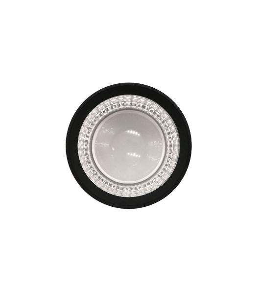 Светильник Ambrella light TN374 SBK черный песок GU5.3 D65*117