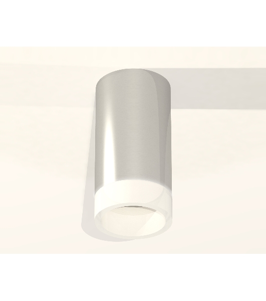 Светильник Ambrella Light XS6325041 PSL/FR серебро полированное/белый матовый MR16 GU5.3 (C6325, N6248)