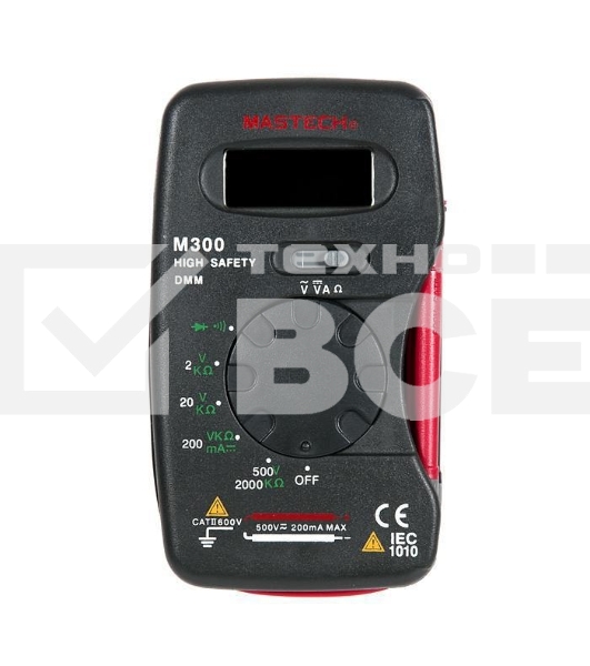 мультиметр MASTECH M300