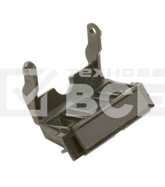 Тормозная площадка обходного лотка в сборе Canon iR2520/2525/2530/2535/2545/iR Adv 4025/4035/4045/4051/4225/4235/4245/4251 (FM3-9287)