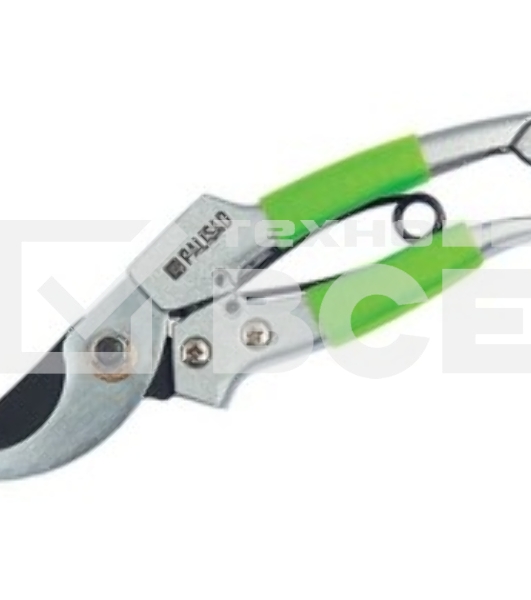 Секатор Palisad 180 мм пружина возвратная обрезиненные ручки