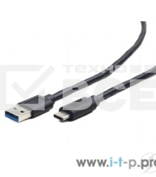 Кабель Cablexpert CCP-USB3-AMCM-1M Кабель USB3.0 AM/USB3.1TypeC, 1м