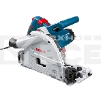 Пила циркулярная BOSCH GKT 55 GCE (0.601.675.000)1400Вт 3600-6250об/мин 165х20мм пр.57мм ПОГРУЖНАЯ, фото2
