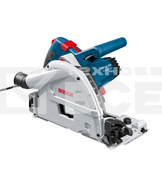 Пила циркулярная BOSCH GKT 55 GCE (0.601.675.000)1400Вт 3600-6250об/мин 165х20мм пр.57мм ПОГРУЖНАЯ