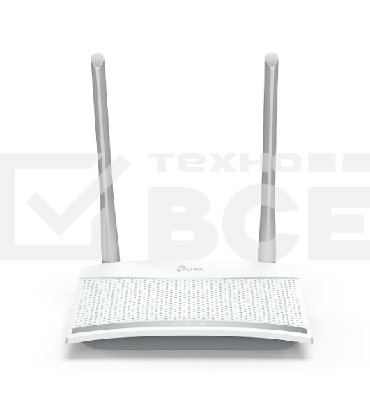 Роутер беспроводной TP-Link TL-WR820N N300 10/100BASE-TX белый