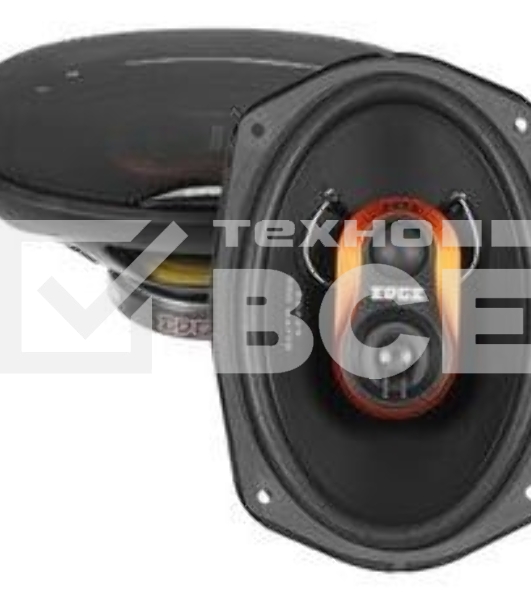 Колонки автомобильные Edge ED229-E8 300Вт 80дБ 4Ом 16x23см (6x9дюйм) (ком.:2кол.) коаксиальные трехполосные
