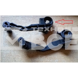 Рычаг печки правый HP LJ P1606/M1536 (RC2-9516)