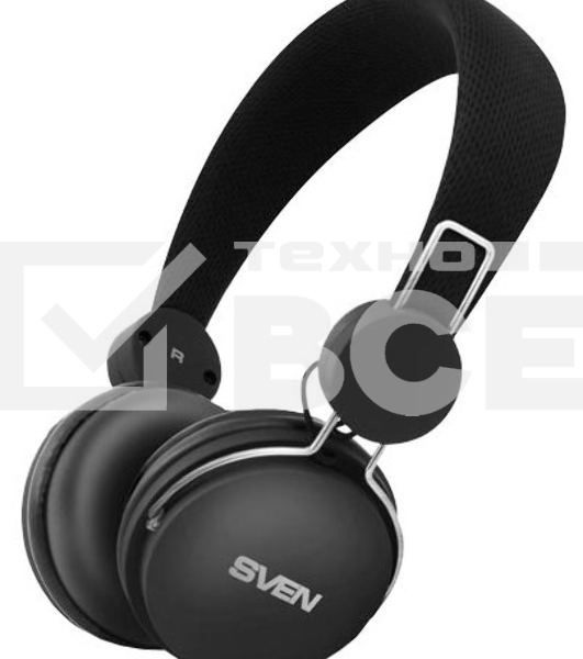 Наушники SVEN AP-320Mчерный микрофон