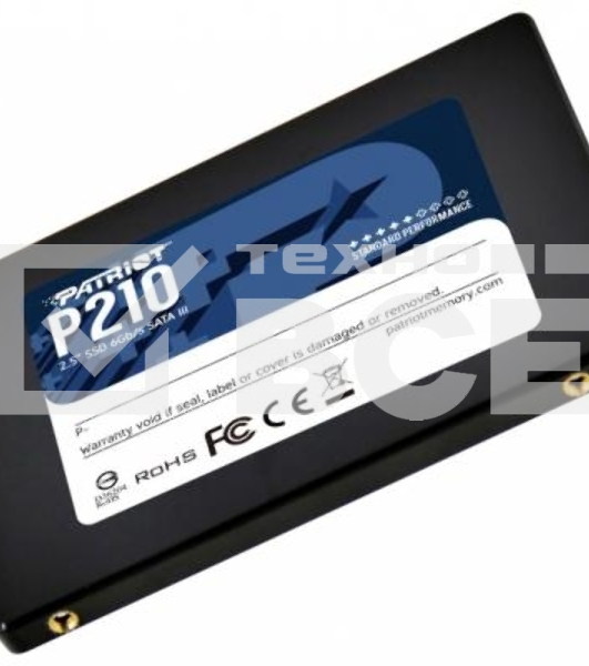 Накопитель SSD Patriot P210, 128GB, SATA III, 2.5