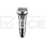 Бритва Centek CT-2174 (черн/хром) cеточная, плавающая головка, триммер, LED, фото3